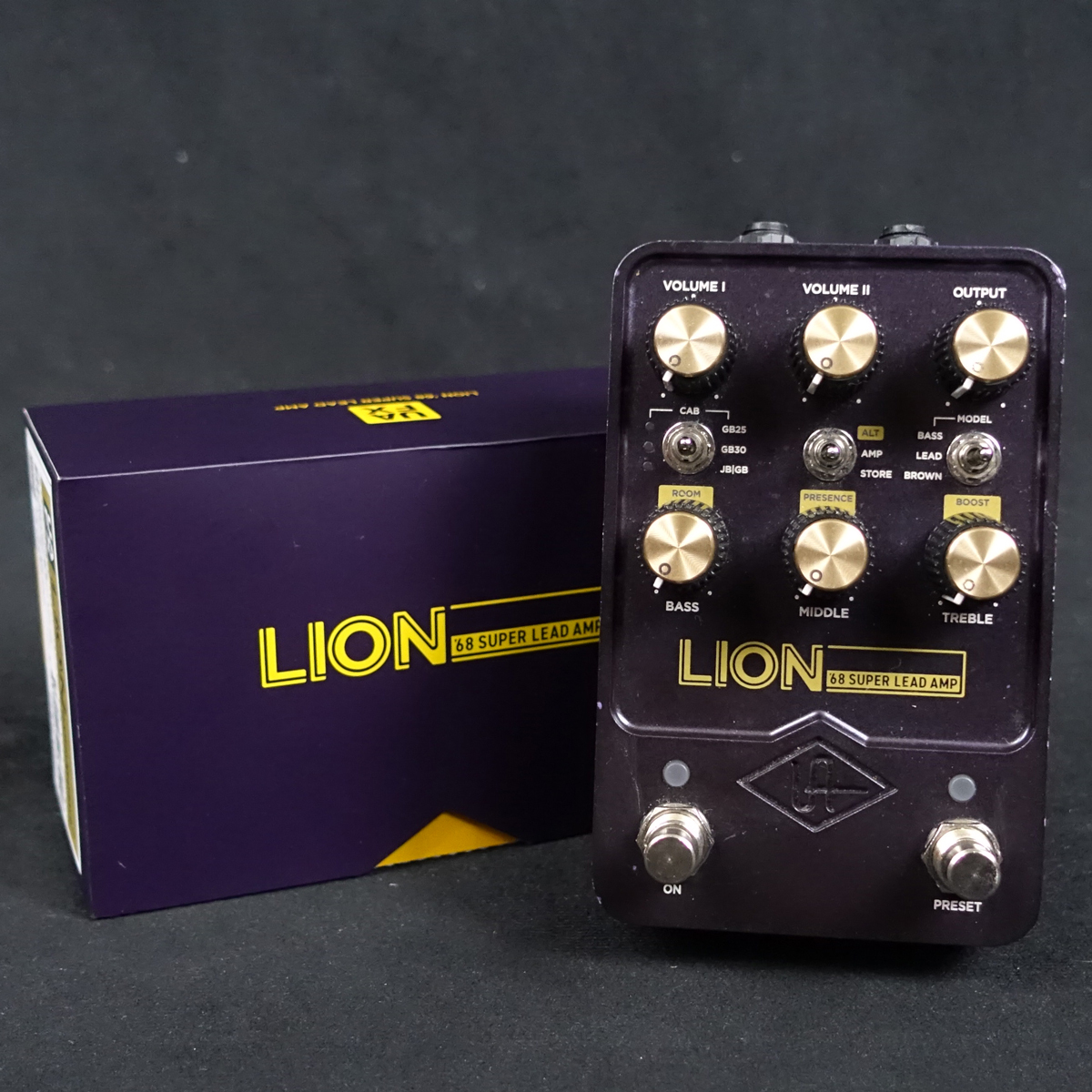 Universal Audio UAFX Lion '68 Super Lead Amp(中古)【楽器検索 Universal Audio UAFX Lion '68 Super Lead Amp(中古)【楽器検索
