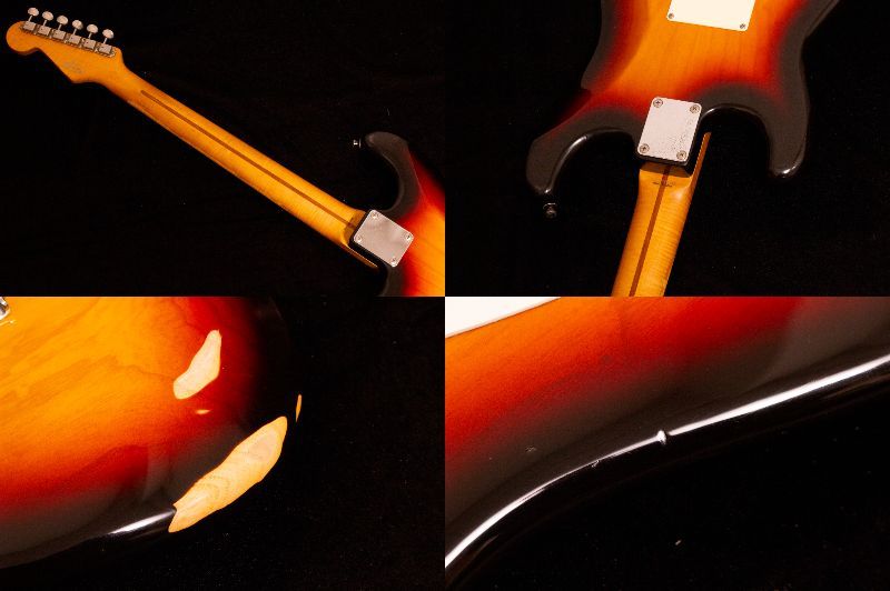 Fender Japan STS54-135 EXTRAD 3TS MADE IN JAPAN #F004757 3.09kg