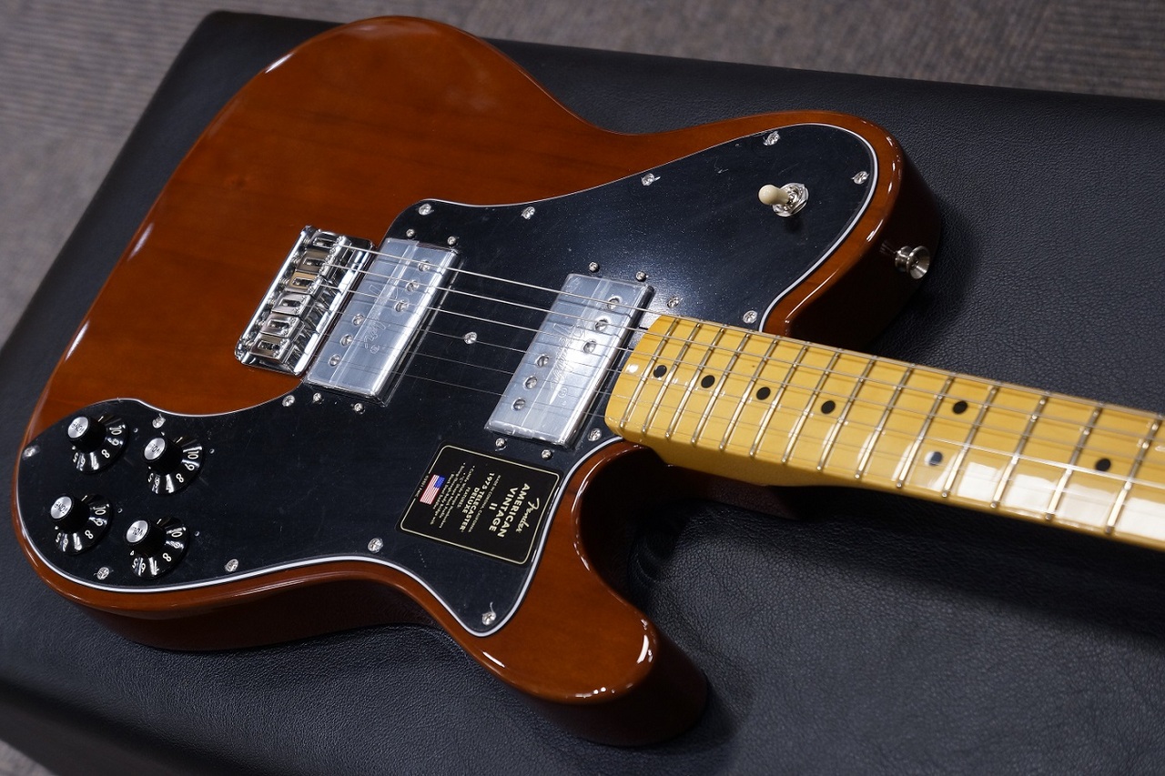 Fender American Vintage II 1975 Telecaster Deluxe, Maple