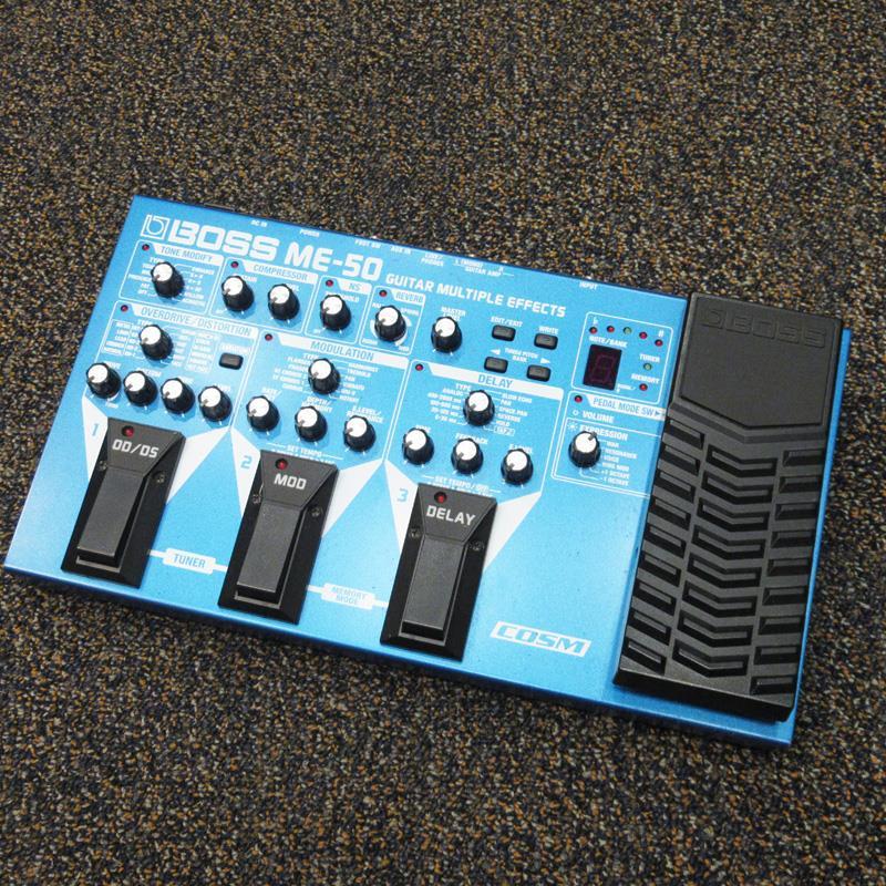 BOSS（ボス）/ME-50 【中古】【USED】ギター用エフェクターマルチエフェクター【イオンモール天童店】 BOSS USED 中古 ME-50 Guitar Multiple Effects（中古）【楽器検索