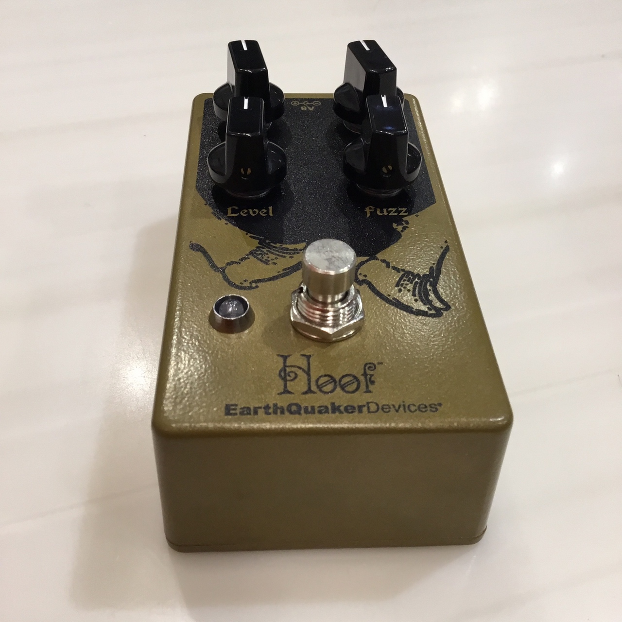 美品 EarthQuaker Devices Hoof-