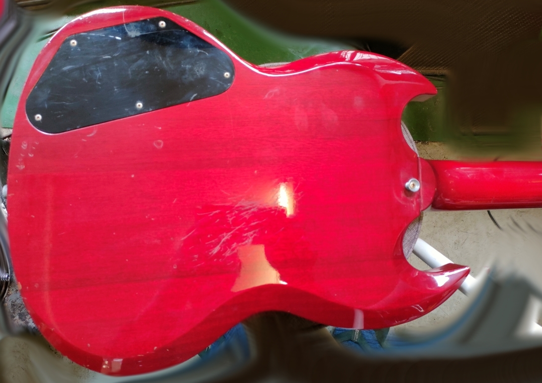 Burny SG 1982 (RSG7-5)（ビンテージ）【楽器検索デジマート】