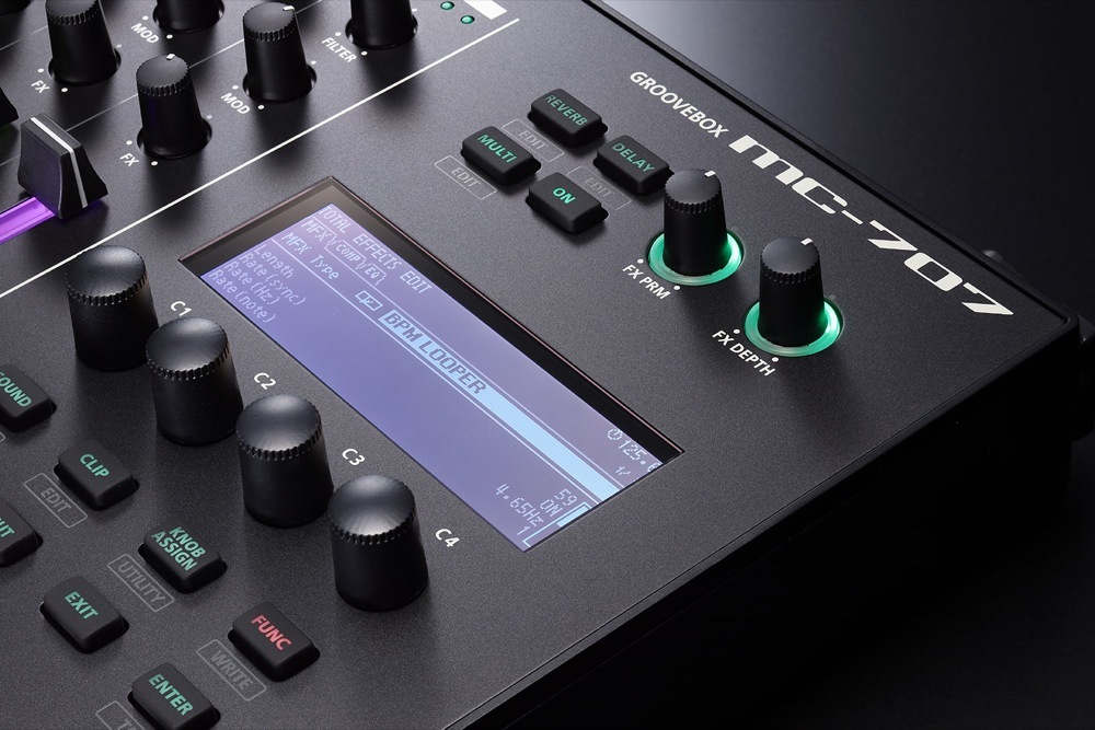 Roland ローランド MC-707 GROOVEBOX グルーヴボックス（新品