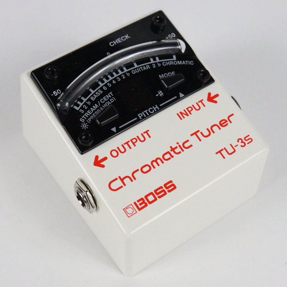 BOSS 【中古】 BOSS TU-3S Chromatic Tuner コンパクトチューナー BOSS 【中古】 BOSS TU-3S Chromatic Tuner コンパクトチューナー