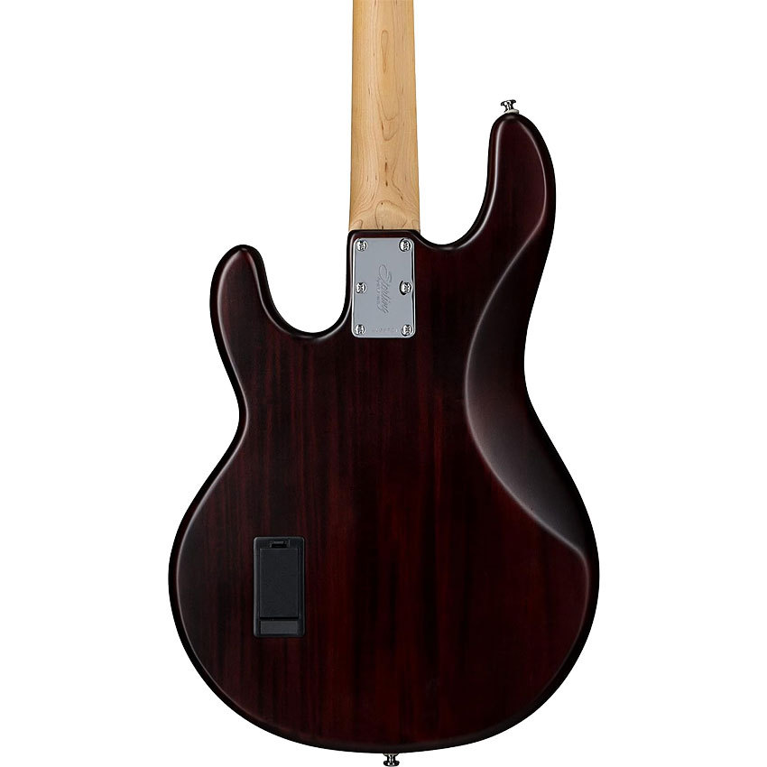 Sterling by MUSIC MAN エレキベース Ray4 Walnut Satin/R スティングレイ スターリン （新品/送料無料）【楽器検索デジマート】