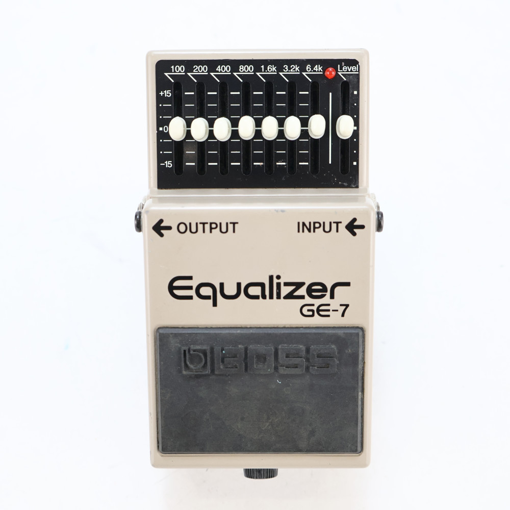 BOSS 【中古】イコライザー エフェクター BOSS GE-7 Equalizer ギター