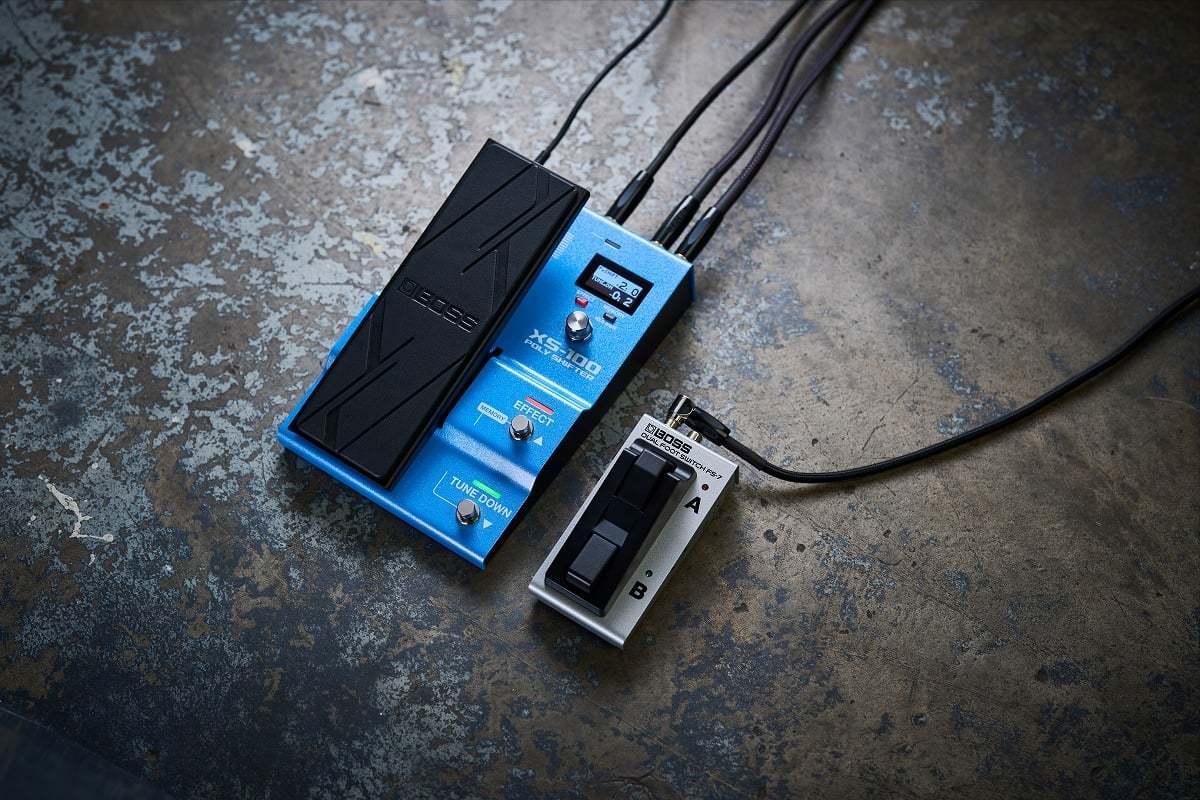BOSS XS-100 Poly Shifter ピッチシフター ボス XS100 ギター