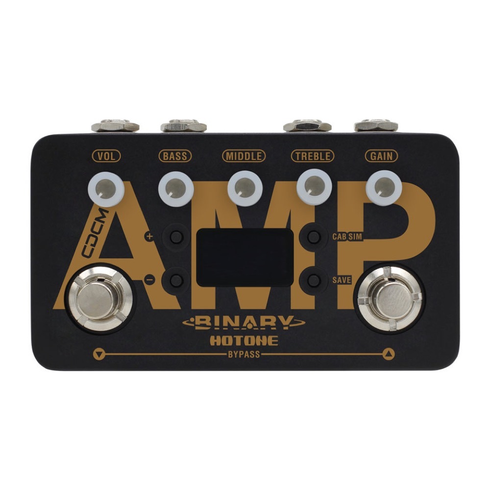 HOTONE BINARY AMP（アンプ・シミュレーター） HOTONE HOTONE BINARY AMP アンプシミュレーター（新品/送料無料