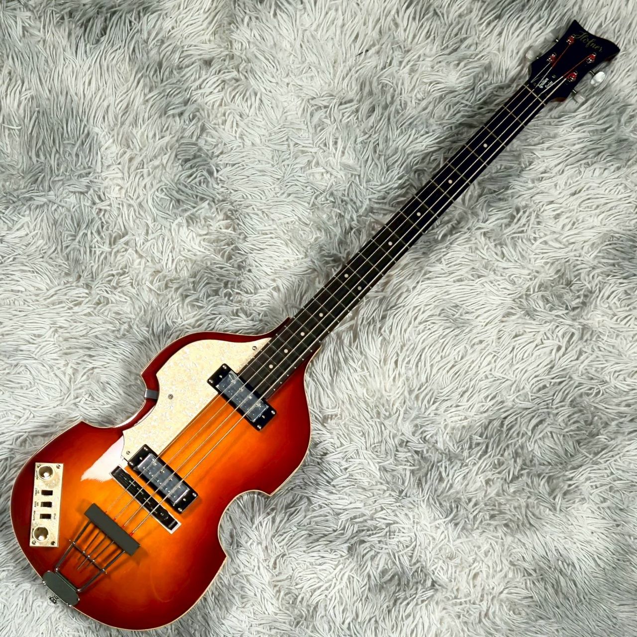 Hofner Violin Bass Ignition-Limited Edition- HI-500/1-SB Lefty