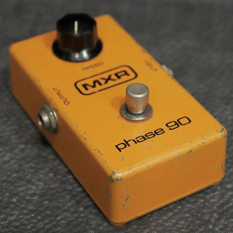 MXR Phase 90 Block Logo '78（ビンテージ）【楽器検索デジマート】