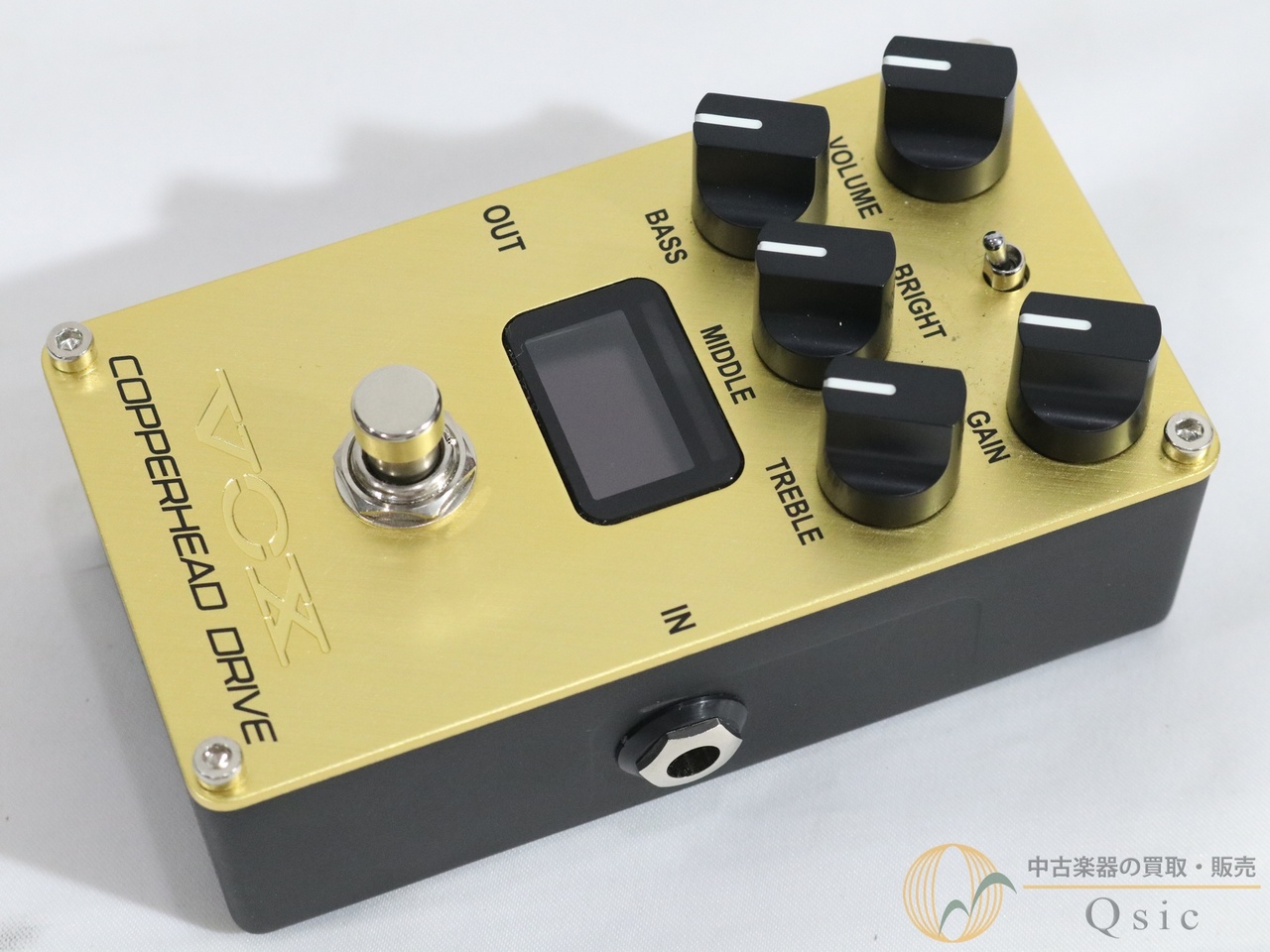 VOX VE-CD COPPERHEAD DRIVE [OM617]【神戸店在庫】（中古）【楽器検索