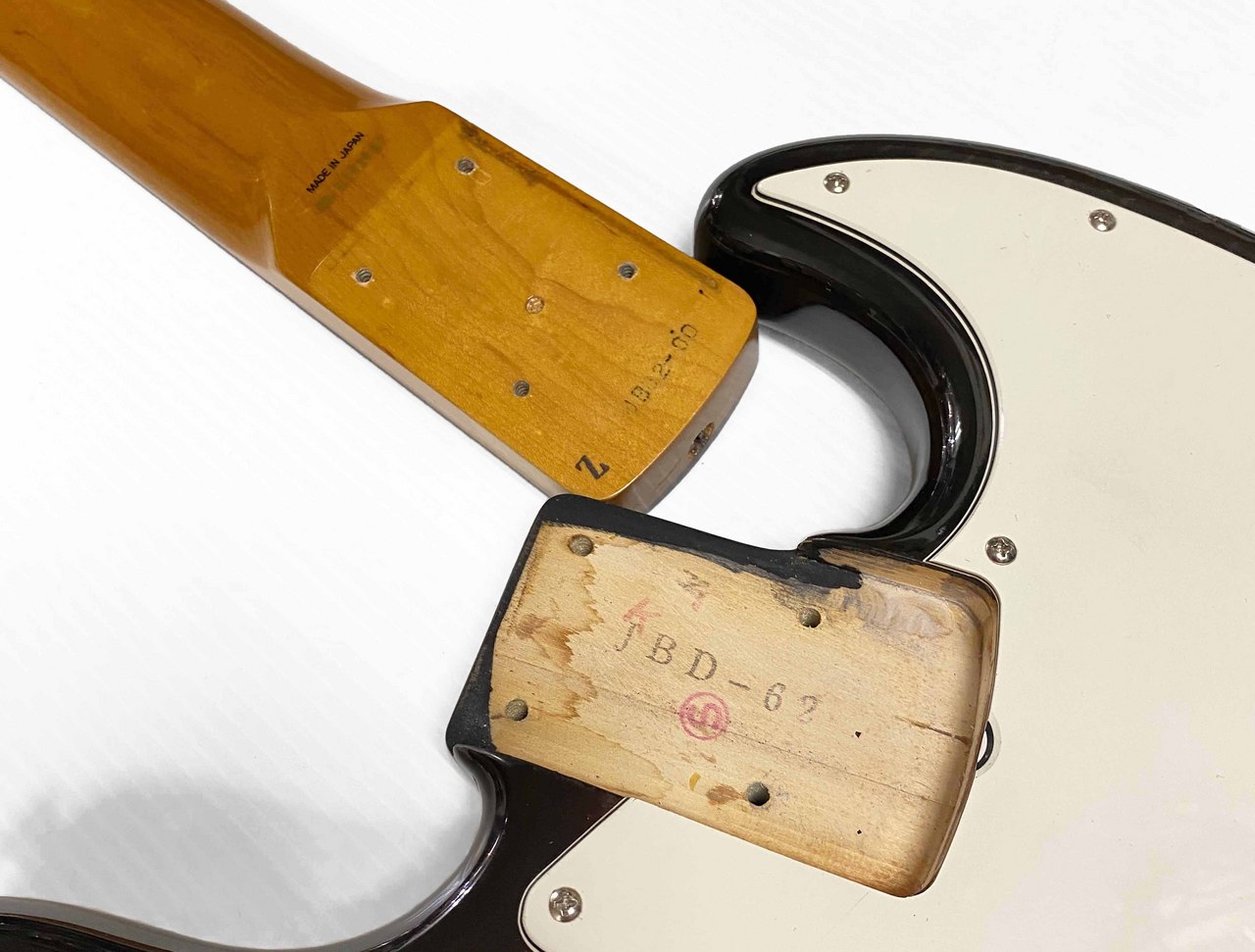 Fender Japan JB62-60 3TS（中古）［デジマートSALE］【楽器検索