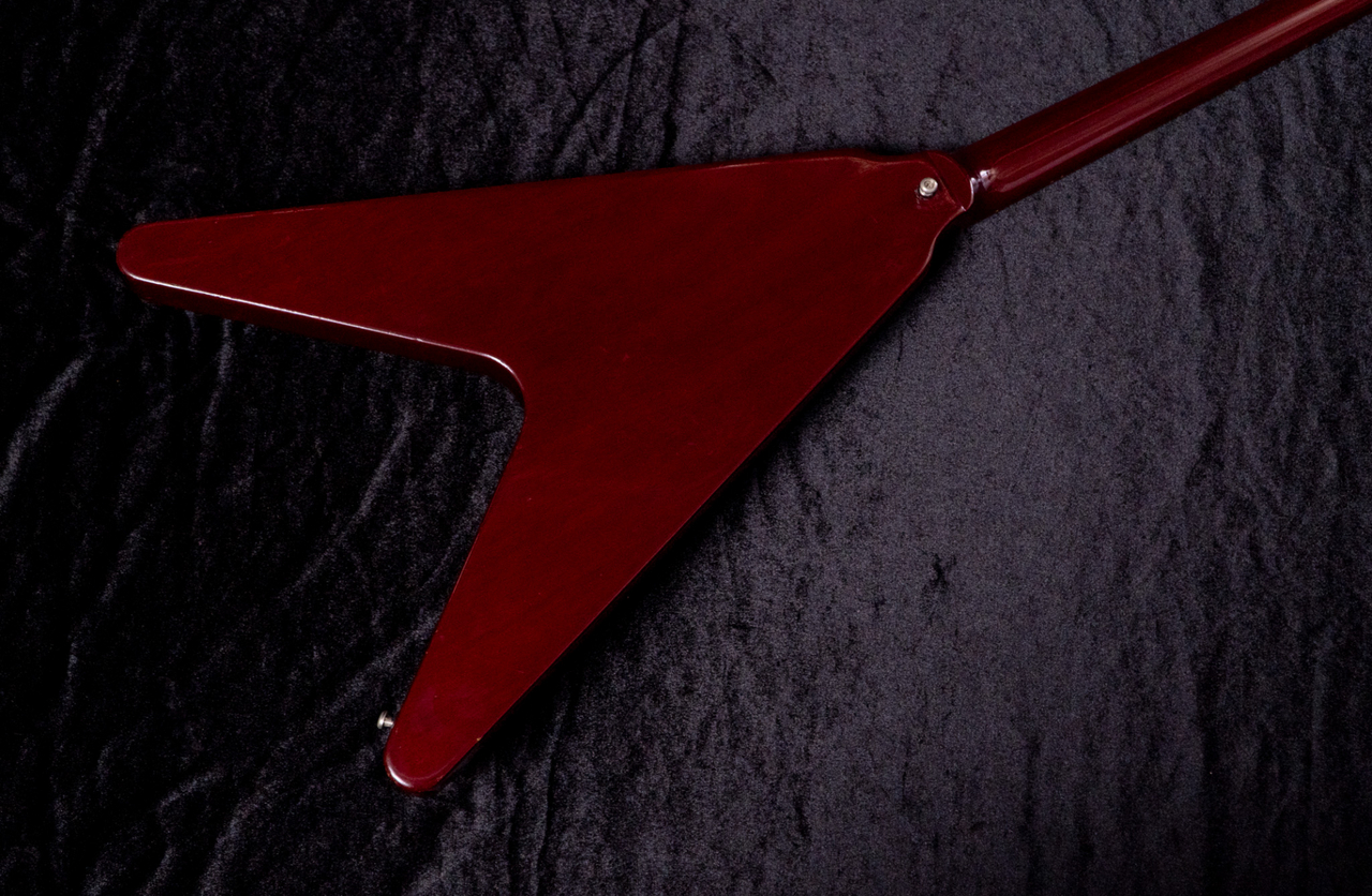 Gibson Flying V '67 Cherry 1999 3.670kg #90999736【TONIQ横浜