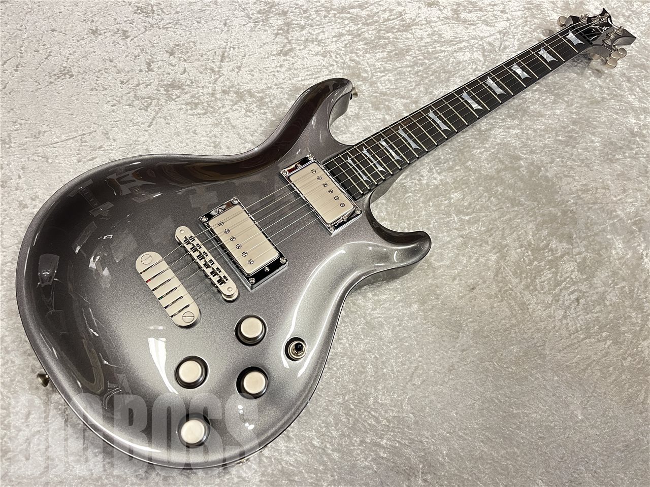 DEAN USA ICON【Metallic Pewter】（新品/送料無料）【楽器検索デジマート】