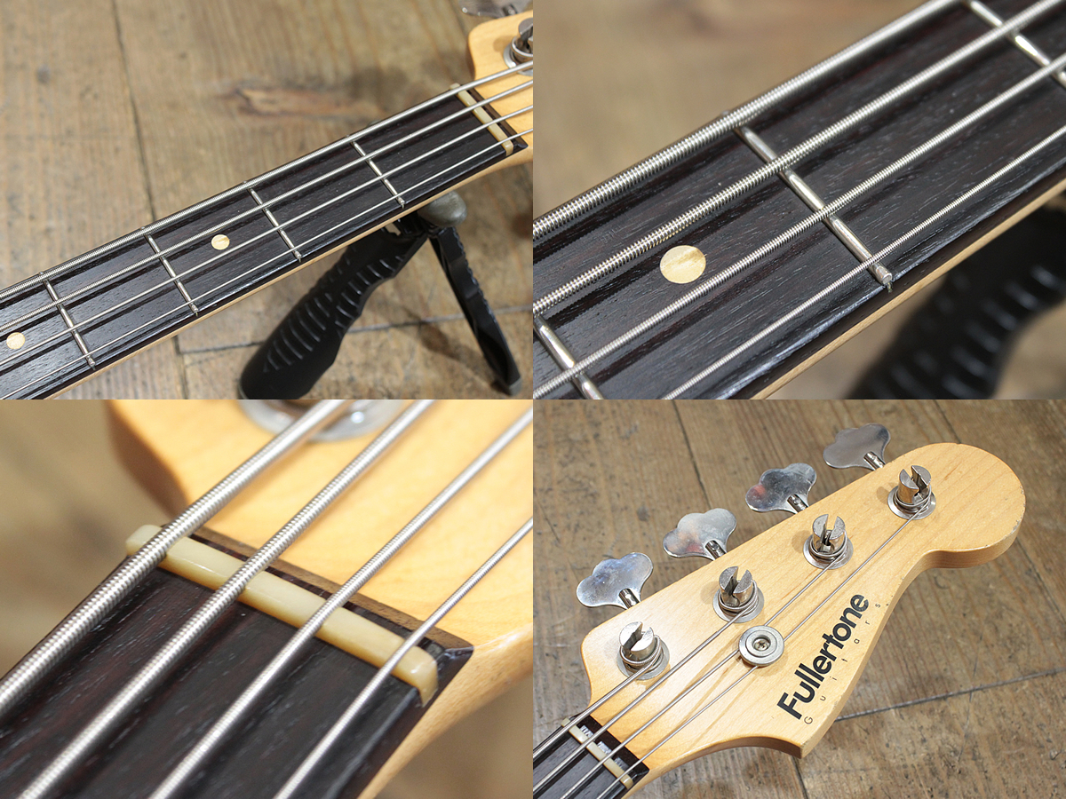 ベース Fullertone Guitars JAY-BEE 60 Fullertone Guitars 2010's JAY-BEE 60 5 Strings - GUITAR