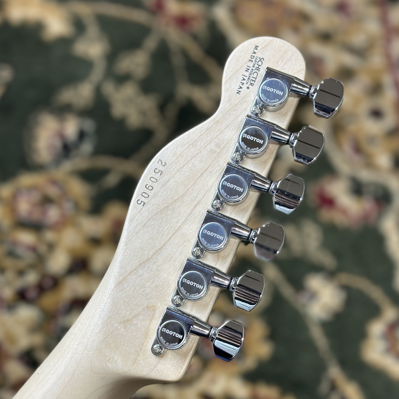 SCHECTER 【2027年1月入荷予定】AC-TK-TE-WH/SIG WH 凛として時雨 TK