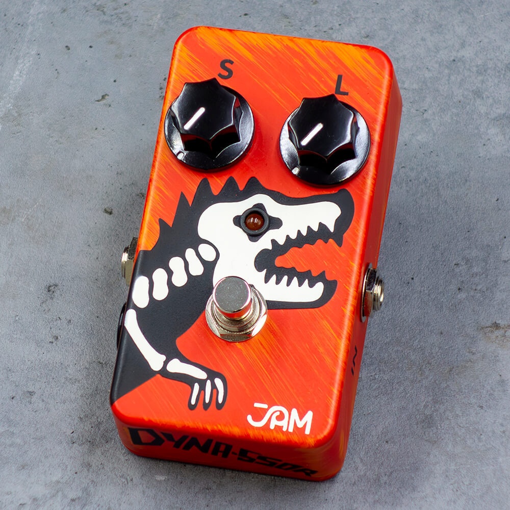 JAM pedals Dyna-ssoR【コンプペダル】（新品/送料無料）【楽器検索