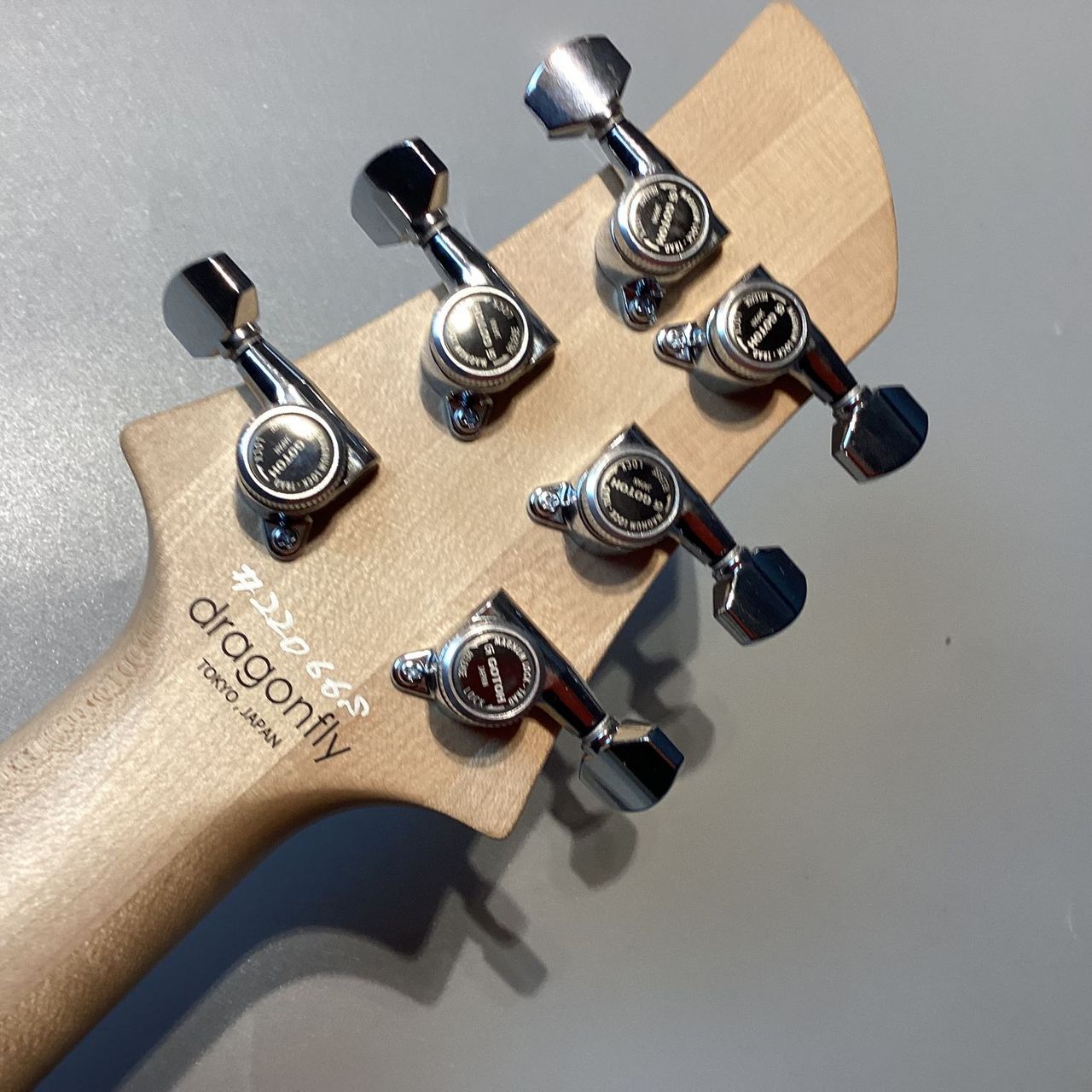 dragonfly Maroon Custom 650 Chamber Selected Figured Maple Top