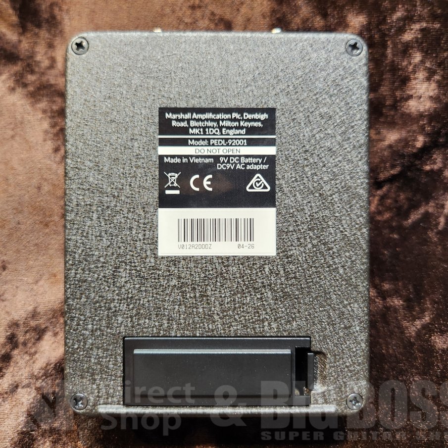 Marshall 1959 Overdrive Pedal（新品）【楽器検索デジマート】