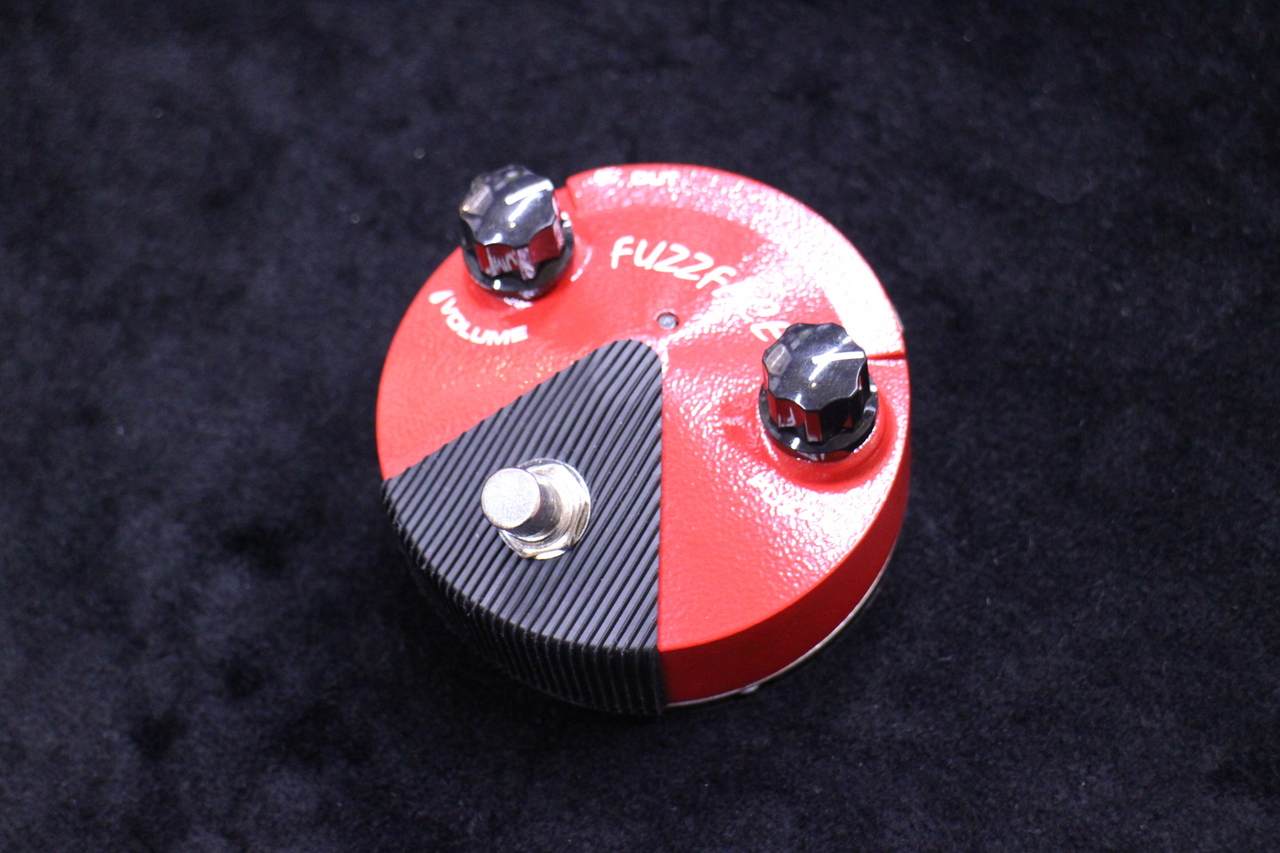 Jim Dunlop FFM2: Germanium Fuzz Face Mini（新品/送料無料）【楽器