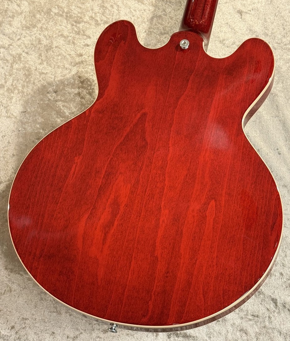 Gibson 【Exclusive Model】ES-335 60s Block Sixties Cherry