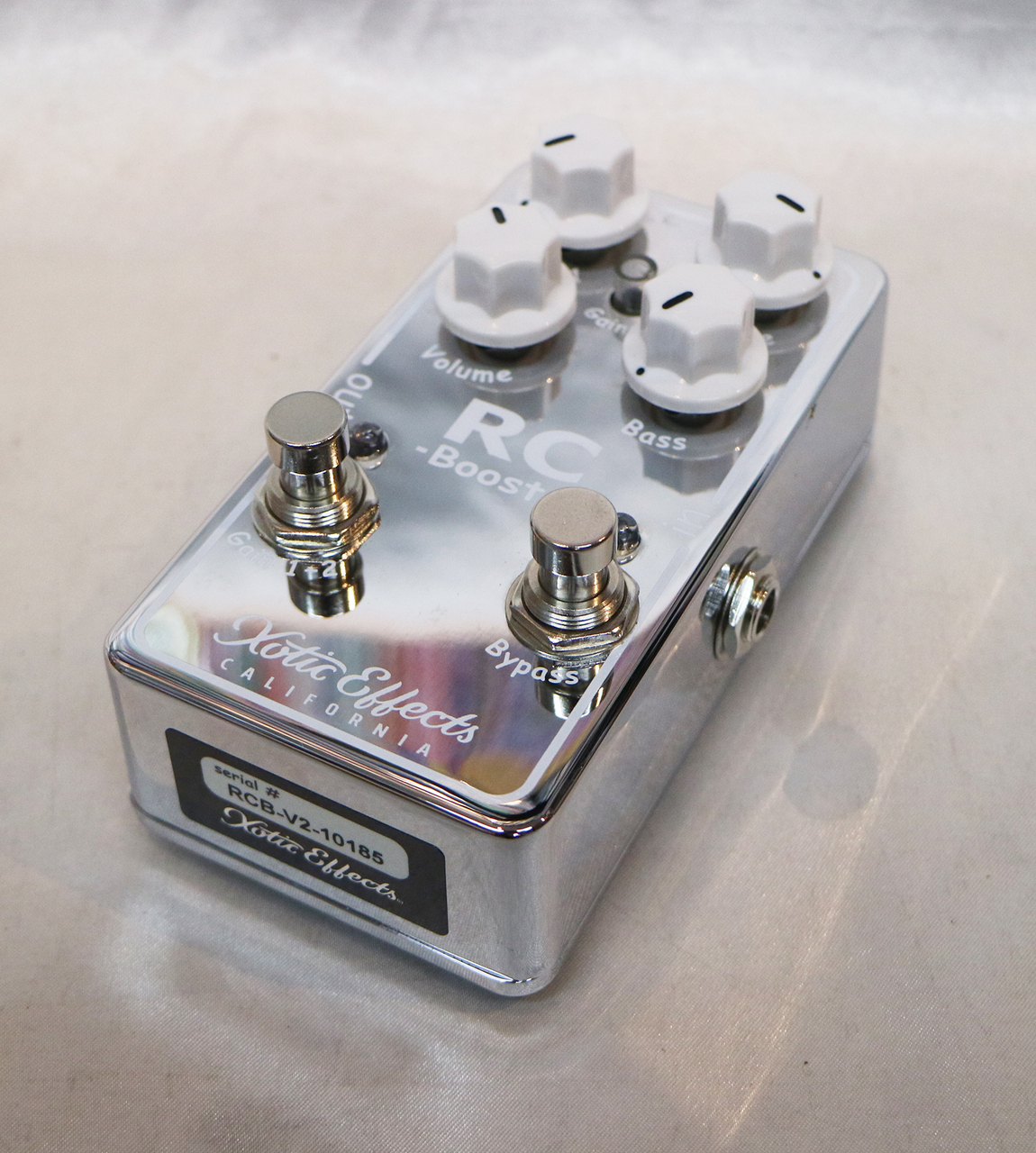 Xotic RC Booster V2（中古）【楽器検索デジマート】
