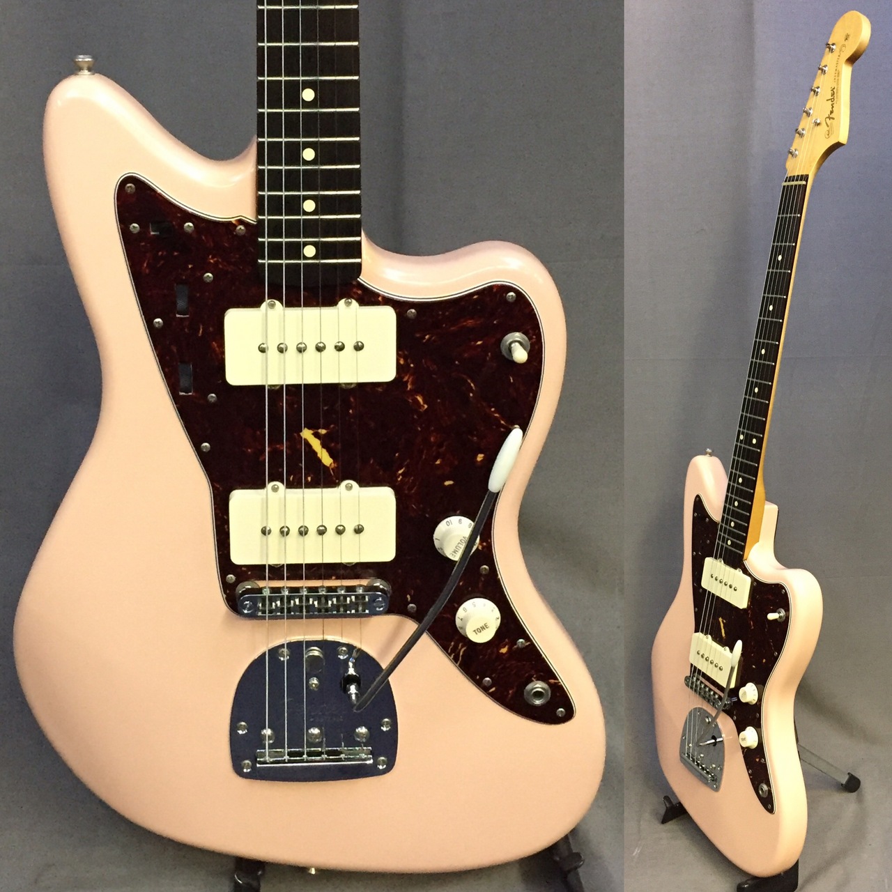 電気系統も問題ありませんFENDER MEXICO CLASSIC PLAYER JAZZMASTER