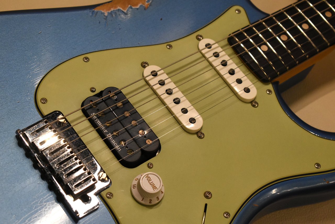 Fender Custom Shop Custom Deluxe HB S-1 Stratocaster Relic A.Lake