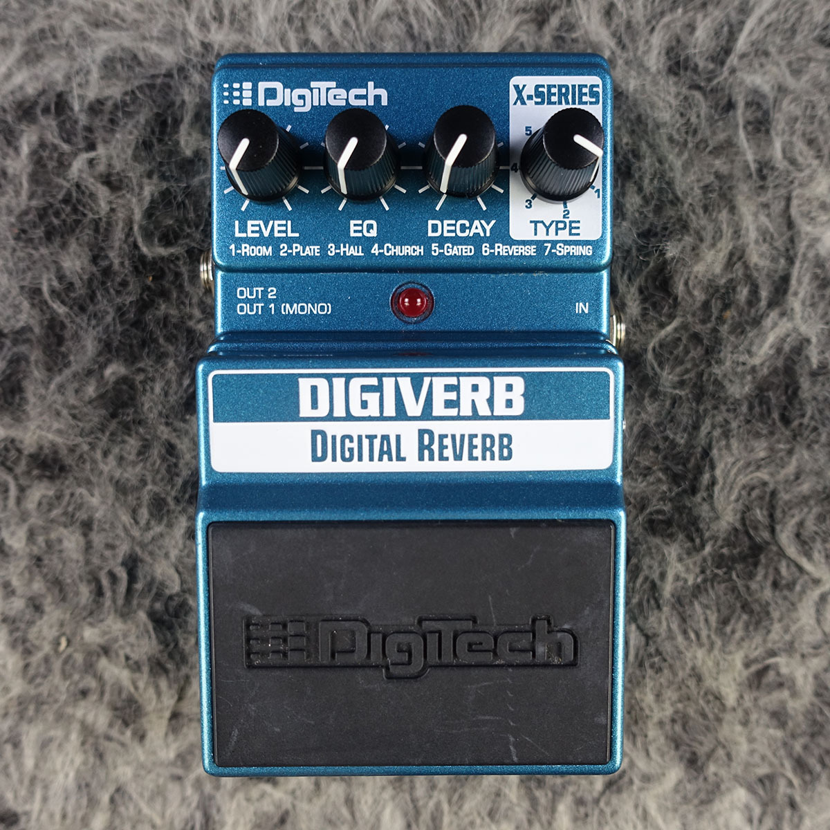 DigiTech Digiverb（中古）【楽器検索デジマート】