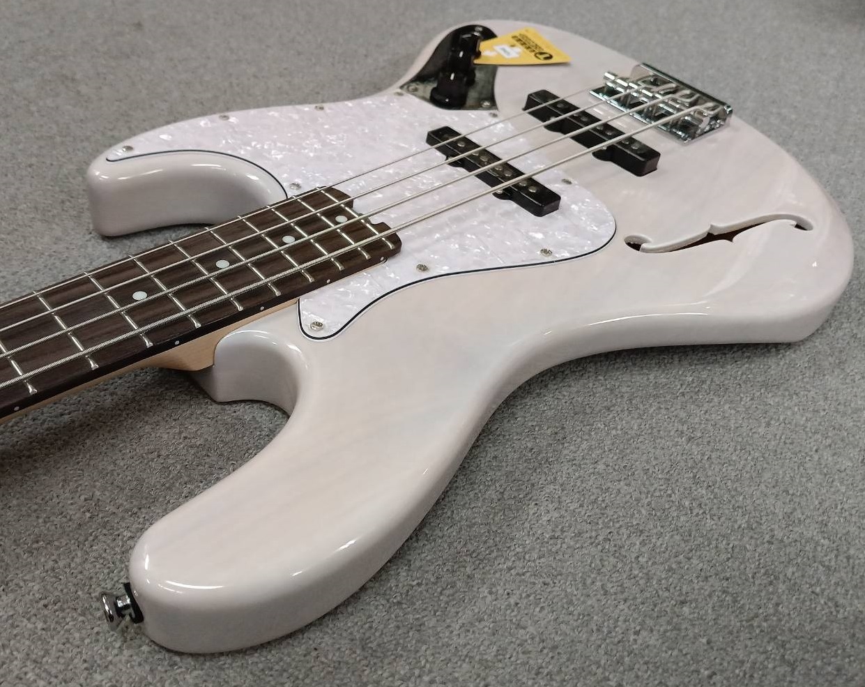Bacchus GLOBAL Series WL4-HOLLOW/R S-SW(シースルーホワイト