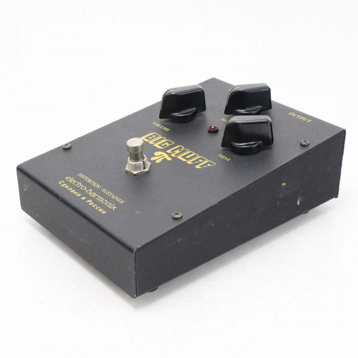 Electro-Harmonix Big Muff Pi V8 Russian Black Small Box 【御茶ノ水