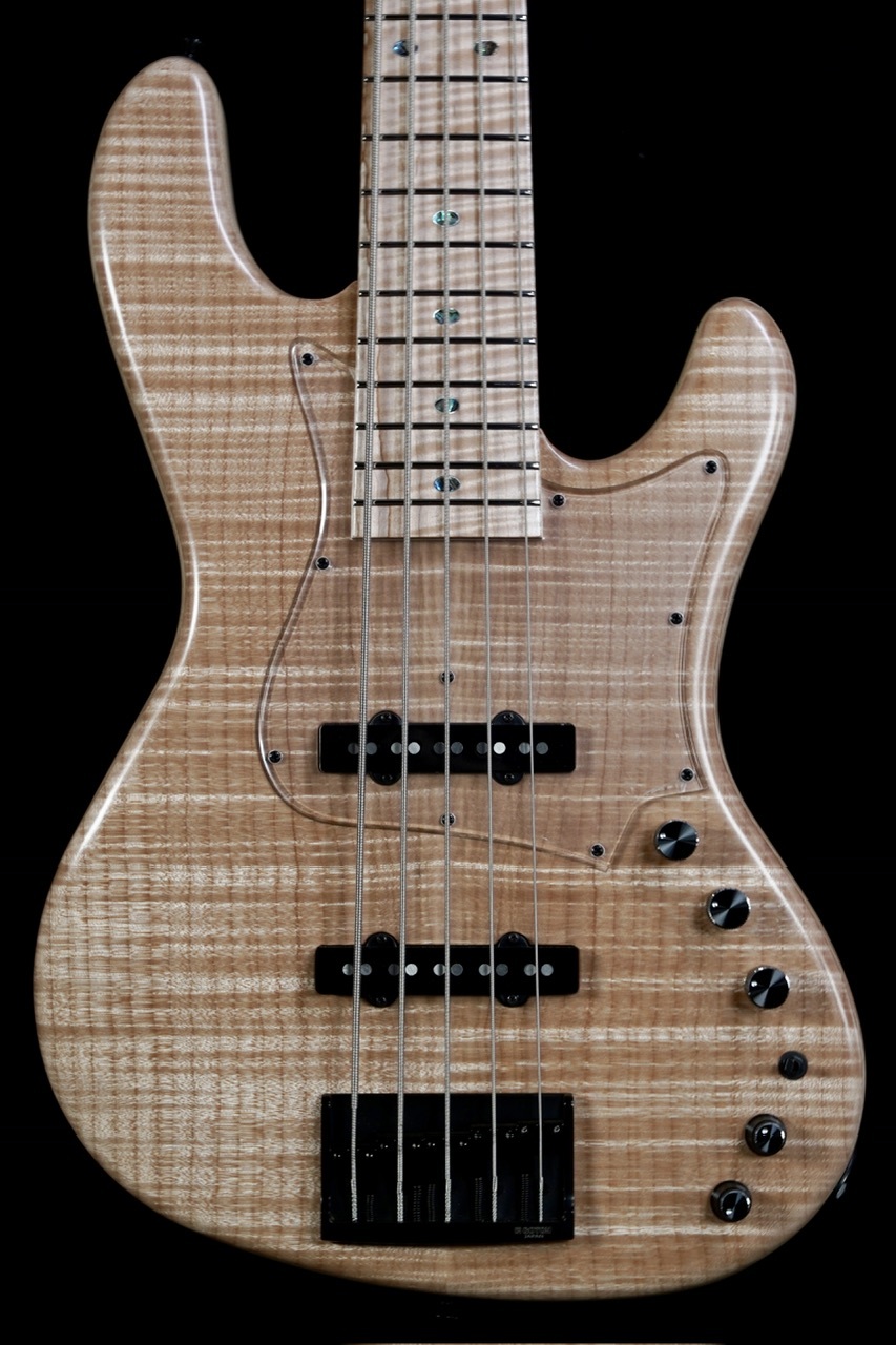 FREEDOM CUSTOM GUITAR RESEARCH RHINO 5st Premium Grade Flame Maple  Top/Natural【重量4.14kg】（新品/送料無料）【楽器検索デジマート】