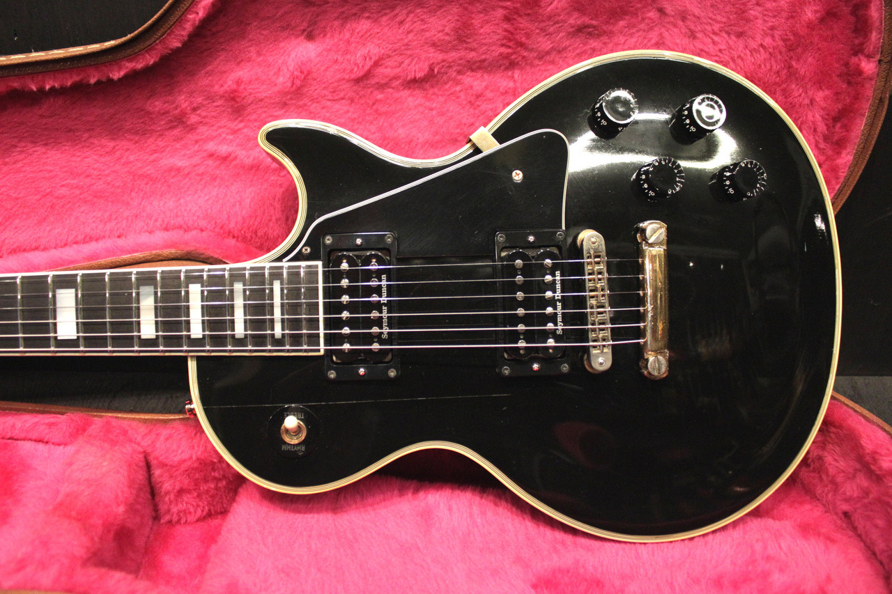 Gibson Les Paul Custom Ebony Black 1990（中古）【楽器検索デジマート】