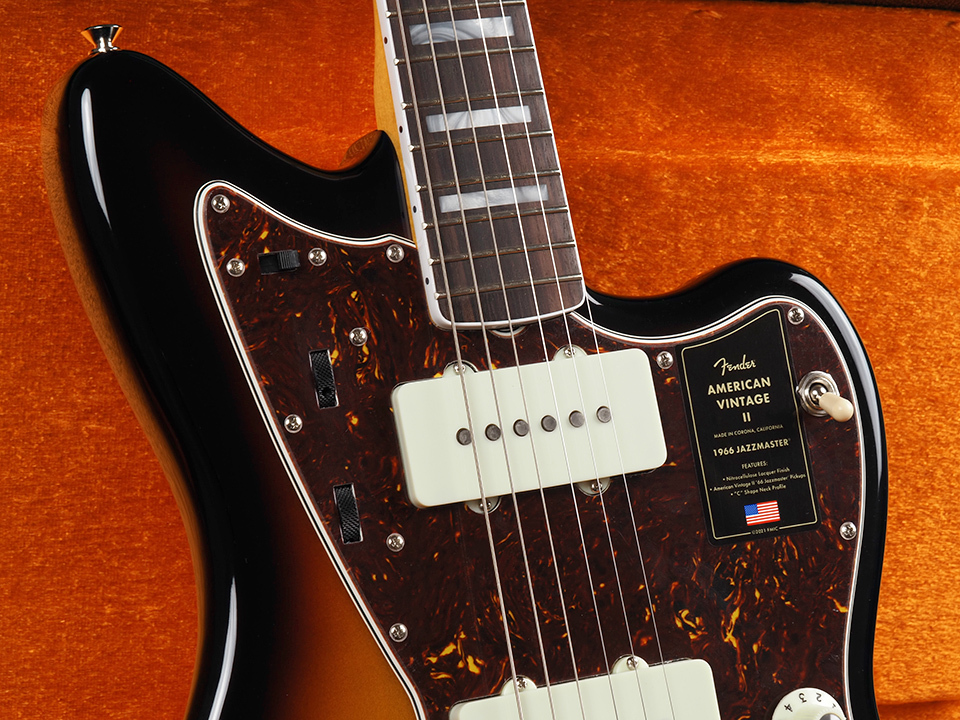 Fender American Vintage II 1966 Jazzmaster Rosewood Fingerboard ~3