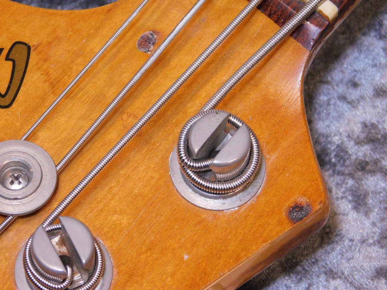 Fender Mustang Bass Competition Red '74（ビンテージ）【楽器検索