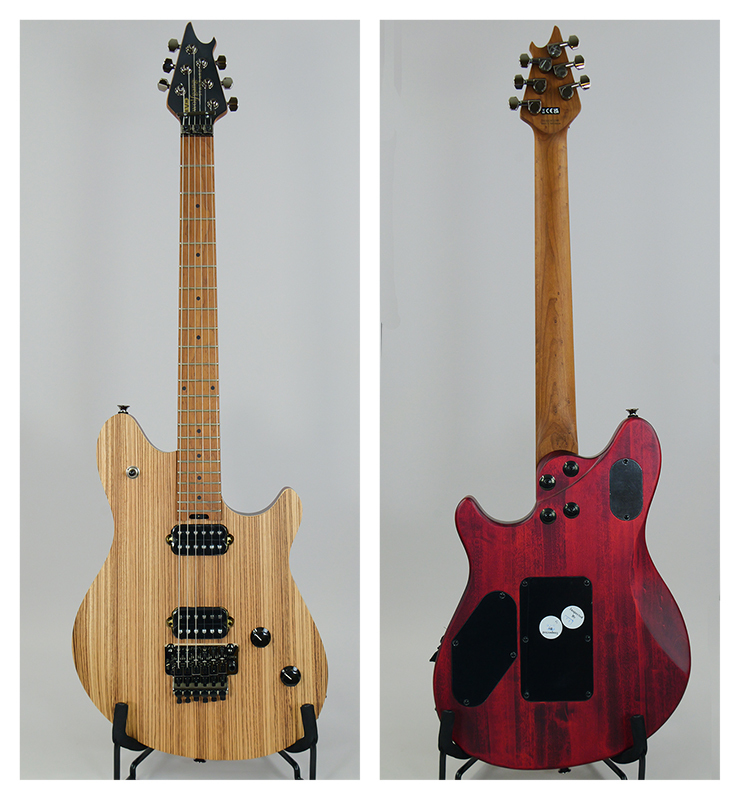 EVH Wolfgang WG Standard QM ウルフギャング EVH Wolfgang WG Standard QM Northern light エレキギター