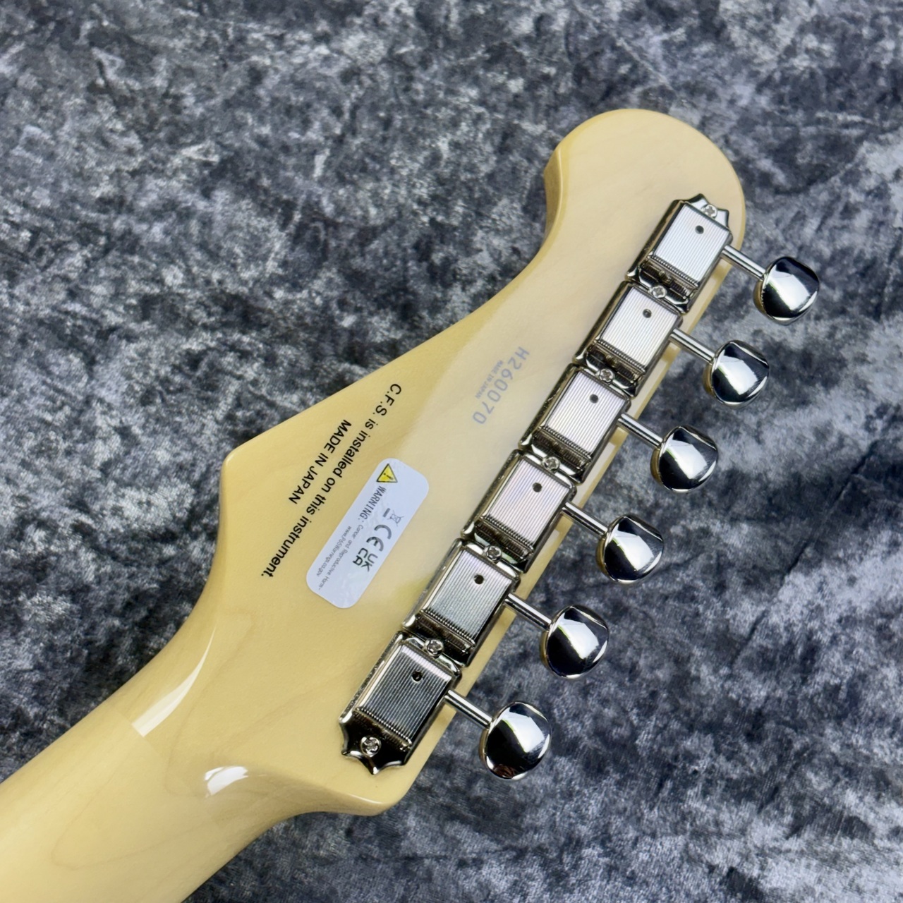 FUJIGEN(FGN) Neo Classic NTE210RAH-SBB ~See-Thru Blue Burst