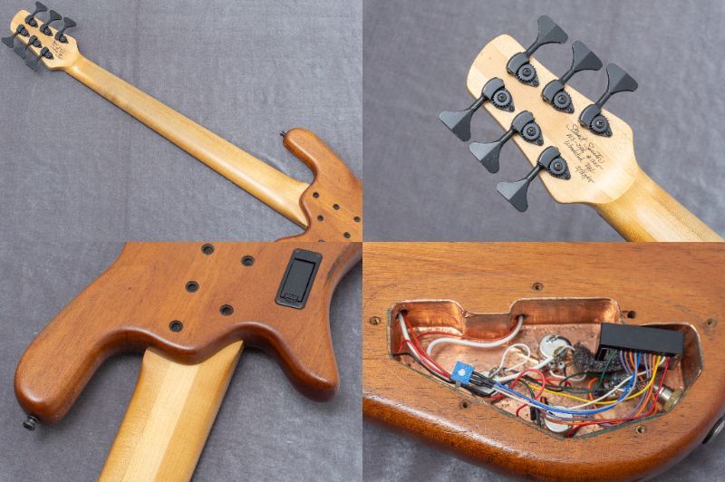 楽器 spector usa NS-JH6 Spector USA NS-JH6 4.07kg #025【GIB兵庫】（中古/送料無料）【楽器