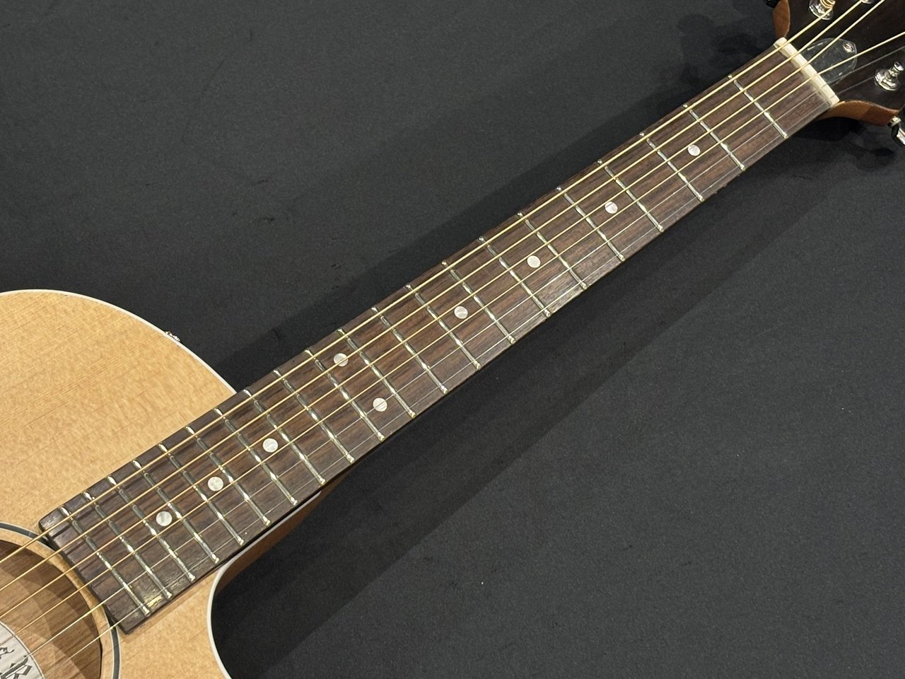 GrassRoots G-AC/S Natural Satin ピックアップ搭載 GrassRoots G-AC/S Natural Satin (ナチュラルサテン) エレアコギター