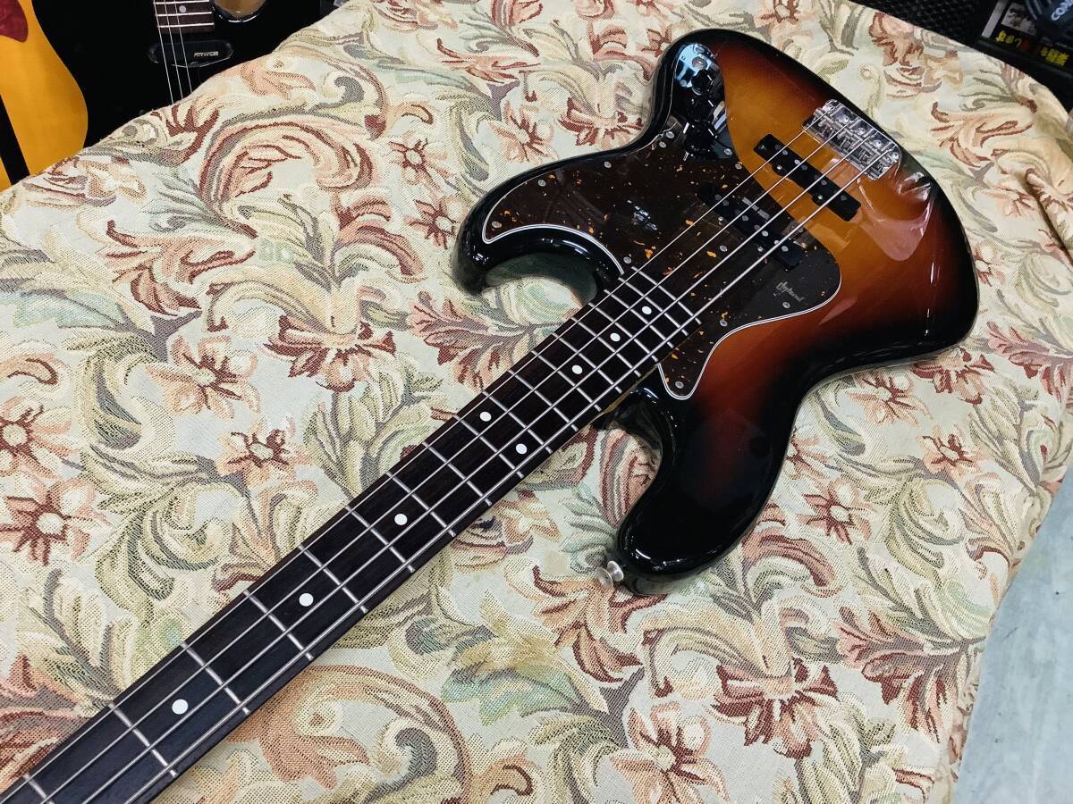 FUJIGEN(FGN) Neo Classic JB NCJB Jazz Bass 3TSフジゲン ジャズ