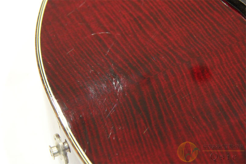 【美品】希少赤カラー Takamine エレアコ　NPT-115 Takamine NPT-115 [NL134]【神戸店在庫】（中古/送料無料
