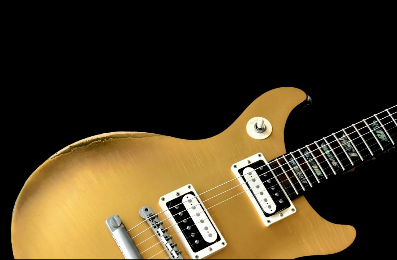 Gibson Custom Shop TAK MATSUMOTO DC GOLDTOP AGED（中古）【楽器検索