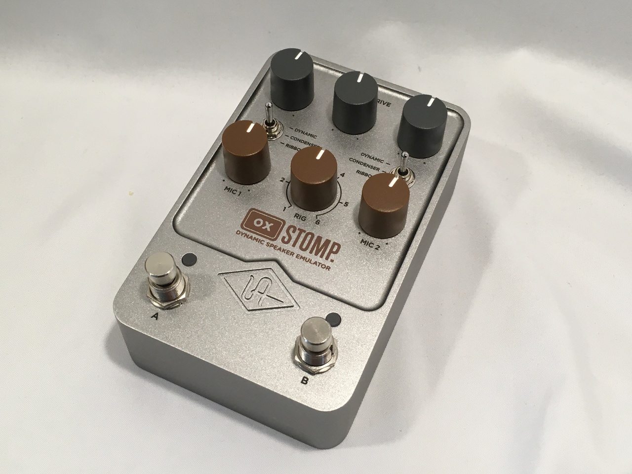 UAFX Universal Audio OX STOMP【USED】 Universal Audio UAFX OX Stomp.（中古/送料無料）【楽器検索デジマート】