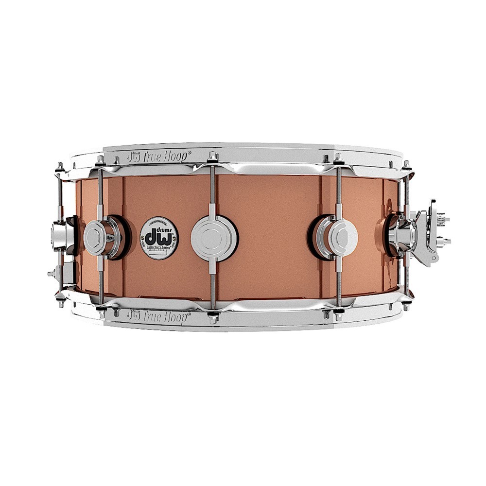 dw Collector Series Chrome-over-Steel Snare Drum 6.5
