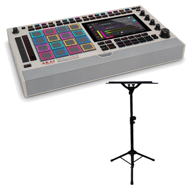 AKAI MPC Live III Retro + KS-203 スタンド SET (アカイ)（新品/送料