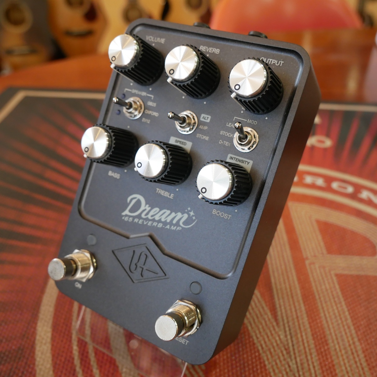 【未使用品】UAFX Dream '65 Reverb Amp Universal Audio UAFX Dream '65 Reverb Amplifier 【American Sound