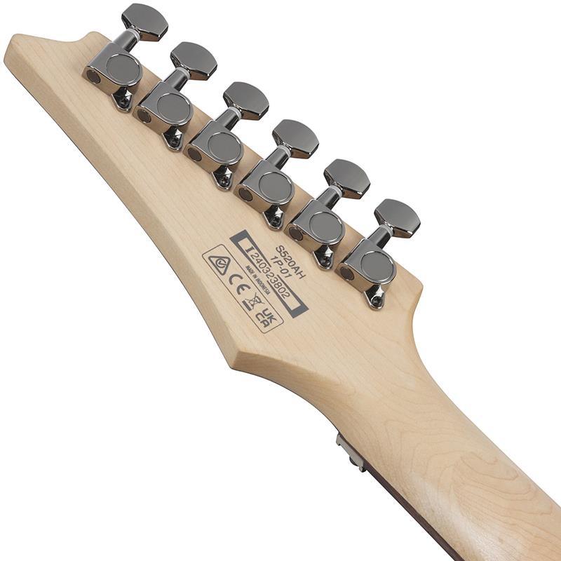 Ibanez S520AH-OBF (Cosmic Blue Flat) [SPOT MODEL]（新品