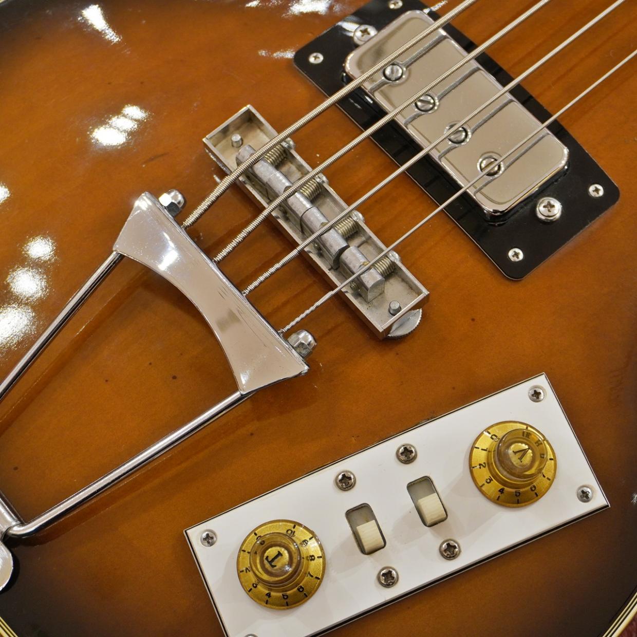Guyatone（グヤトーン）バイオリンベース「 VB-28」 Guyatone VB-28 【中古品】（ビンテージ/送料無料）【楽器検索デジマート】