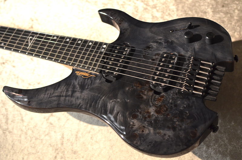 Legator 【7弦】Ghost G7SS ～Black Burl～ #IM25060779 【軽量3.05kg