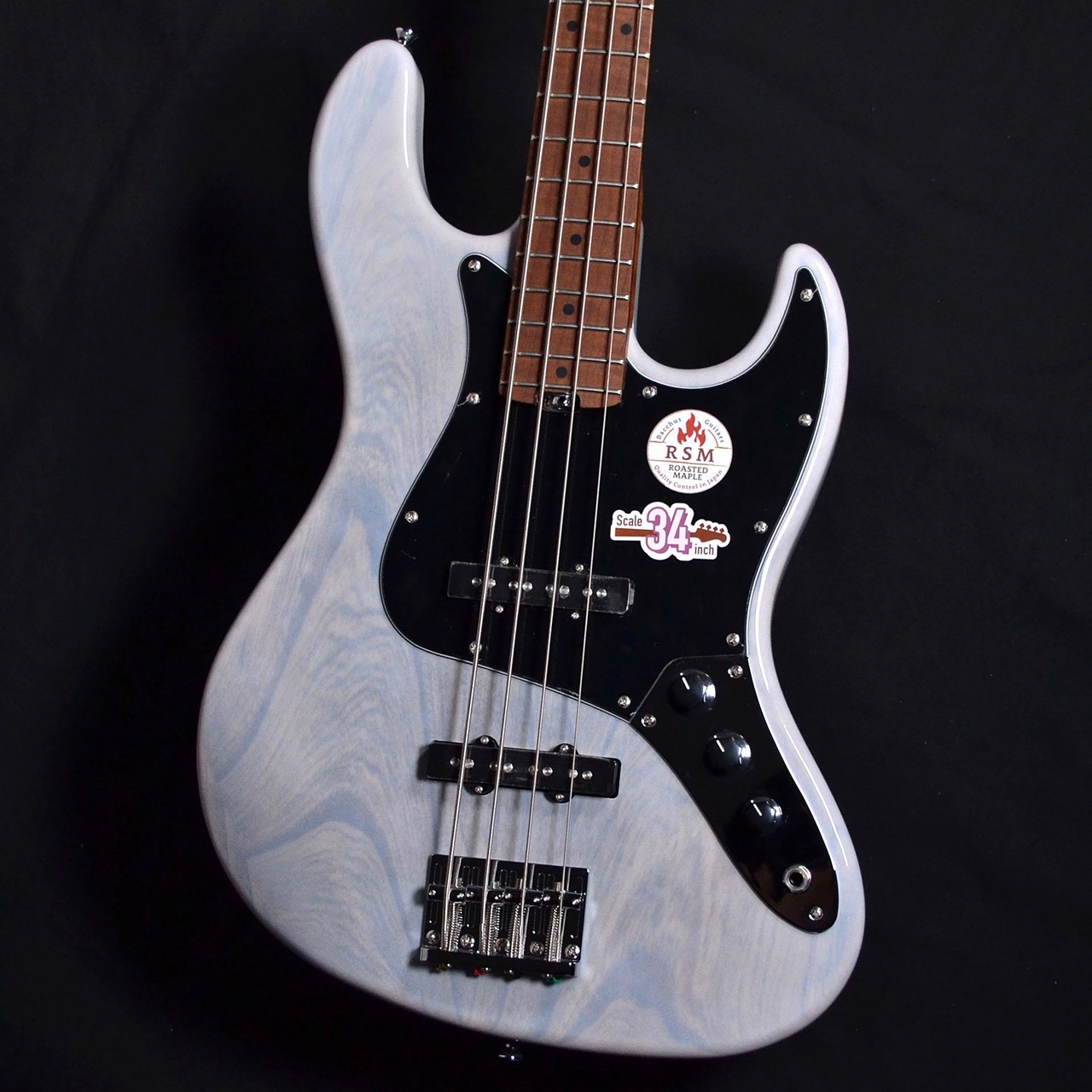 Bacchus WL4-ASH/RSM White Blonde【現物画像】エレキベース